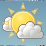 Dynamischer Gnome Desktop für Weather Wallpaper auf Ubuntu