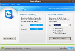 Teamviewer für Linux Software