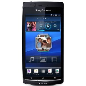 Sony Ericsson Xperia Arc Smartphone (10.67cm (4.2 Zoll)Touchscreen, 8.1MP Kamera, GPS, HDMI, HSDPA, WIFI, Android 2.3) midnight blue