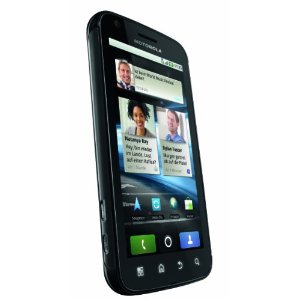 Motorola Atrix 4G Mobiltelefon (10,1 cm (4 Zoll) LED Display, Touchscreen, Android OS, 5 Megapixel Kamera) schwarz