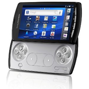 Sony Ericsson Xperia Play Android Mobiltelefon (10,1 cm (4 Zoll) Touchscreen, 5 MP Kamera, Android OS 2.3, inkl. 8GB microSD) schwarz