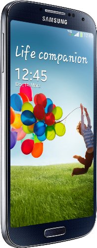 Samsung Galaxy S4 Mobiltelefon (12,7 cm (4.99 Zoll) AMOLED-Touchscreen, 16 GB interner Speicher, 13 Megapixel Kamera, LTE, Android 4.2) black-mist