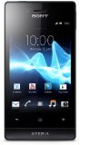 Sony Xperia miro Android Mobiltelefon (8,9 cm (3,5 Zoll) Touchscreen, 5 Megapixel Kamera, Android 4.0) schwarz