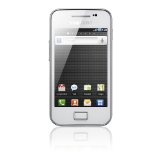 Samsung Galaxy Ace S5830i Android Telefon (8,9 cm (3,5 Zoll) Touchscreen, 5 Megapixel Kamera, Android Betriebssystem) pure-white
