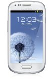 Samsung Galaxy S3 mini I8190 Android Smartphone (10,2 cm (4 Zoll) AMOLED Display, Dual-Core, 1GHz, 1GB RAM, 5 Megapixel Kamera, Android 4.1) marble-white