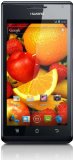 Huawei Ascend P1 Smartphone (10,9 cm (4,3 Zoll) Touchscreen, 8 Megapixel Kamera, Android 4.0) schwarz
