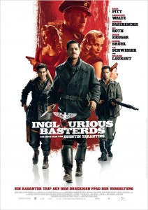 Das Poster zum Film: Inglourious Basterds