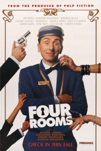 Das Poster zum Film: Four Rooms
