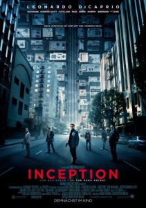 Das Poster zum Film: Inception
