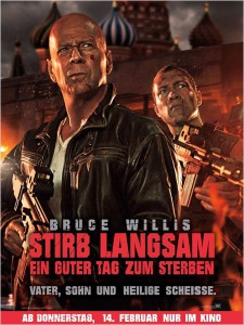Das Poster zum Film: STIRB LANGSAM - Ein guter Tag zum Sterben